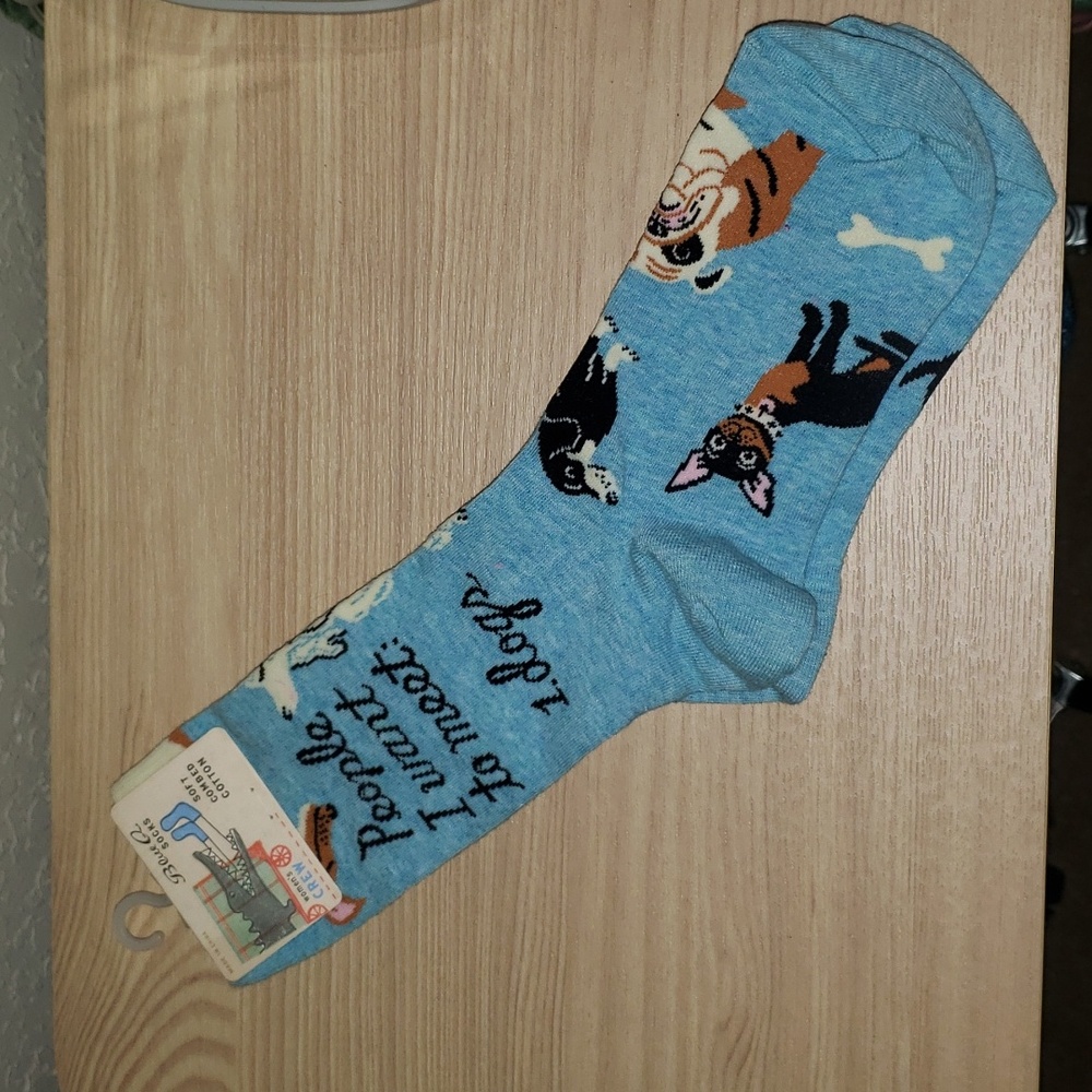 Blue Q socks